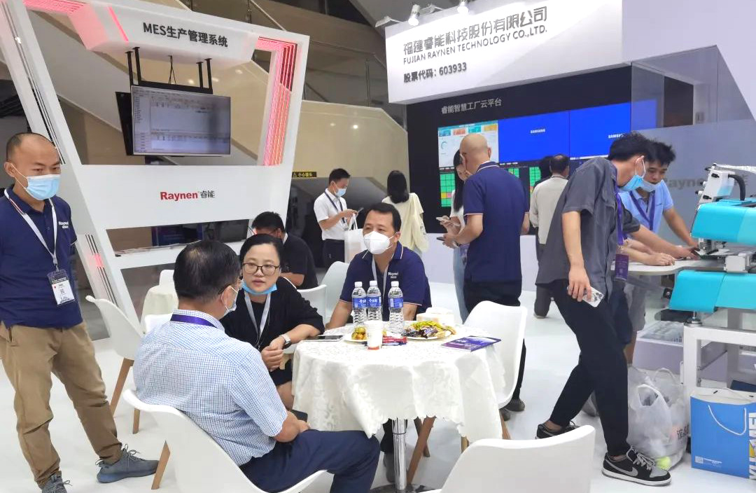 展會精彩回顧|諸暨襪博會 睿能智控助力行業(yè)發(fā)展(圖6) 展會精彩回顧|諸暨襪博會 睿能智控助力行業(yè)發(fā)展(圖6)