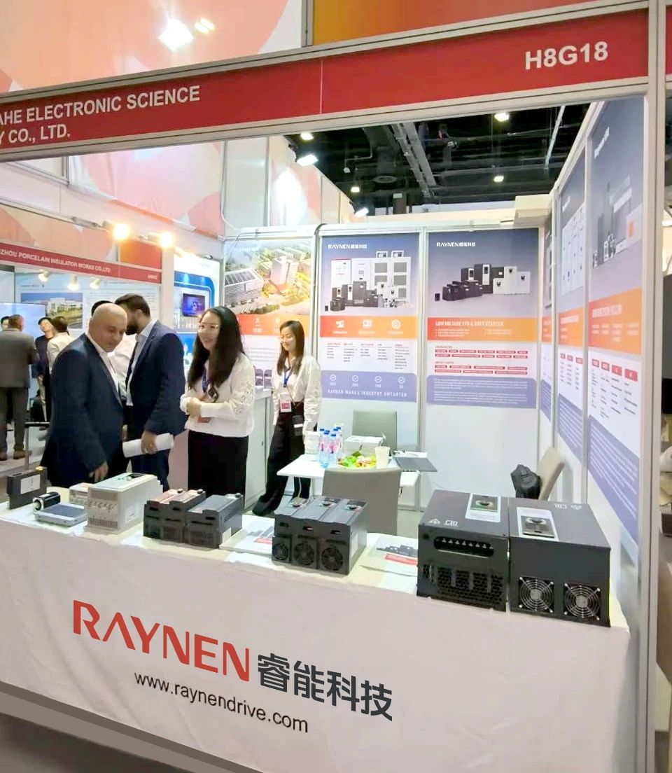 閃耀MEE 2025丨睿能科技亮相中東能源展，三大系列產(chǎn)品備受關(guān)注！(圖1)