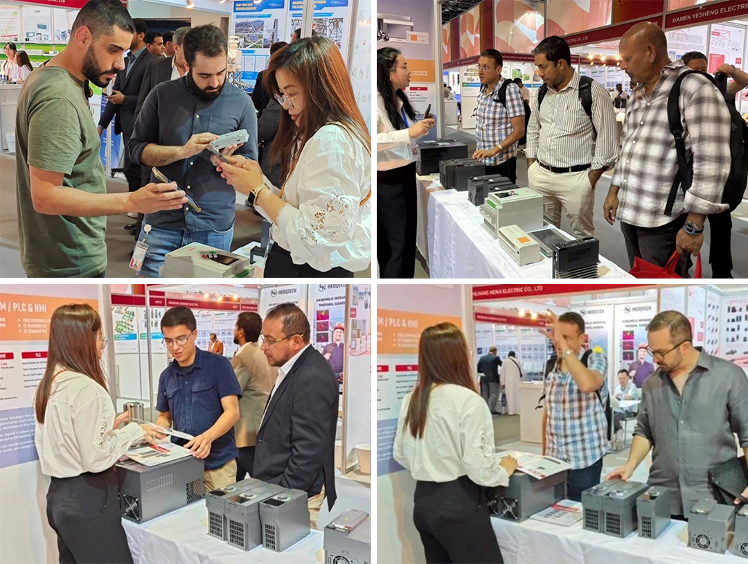 閃耀MEE 2025丨睿能科技亮相中東能源展，三大系列產(chǎn)品備受關(guān)注！(圖6)