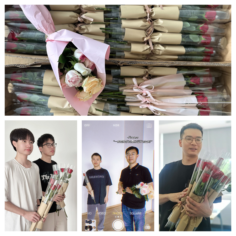 以玫瑰之名，致敬每一個(gè)發(fā)光的你(圖1)