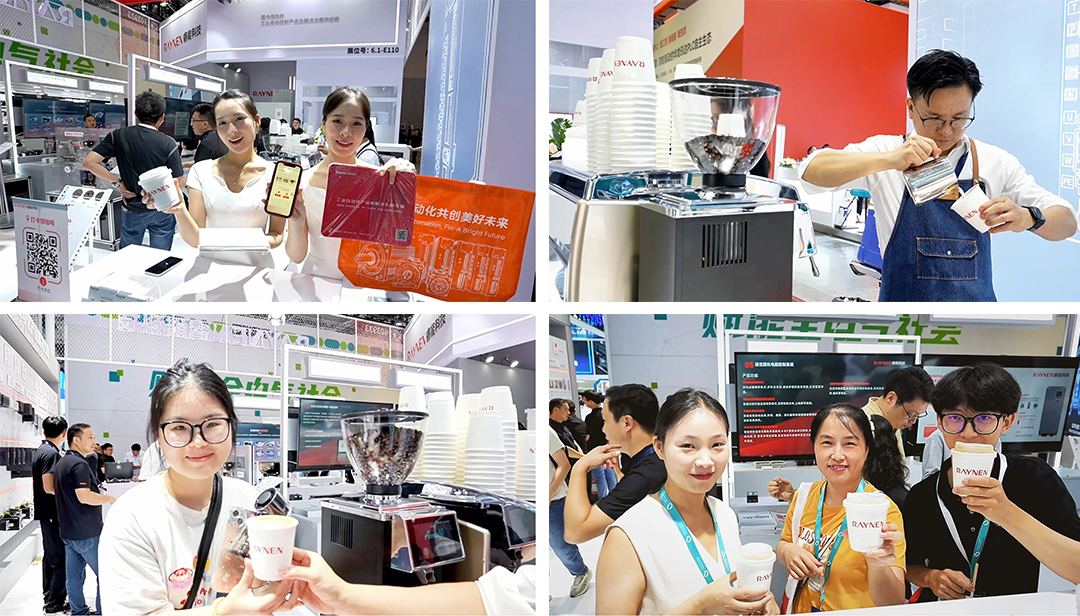 睿能科技閃耀2025工博會，開啟智造新未來(圖8)