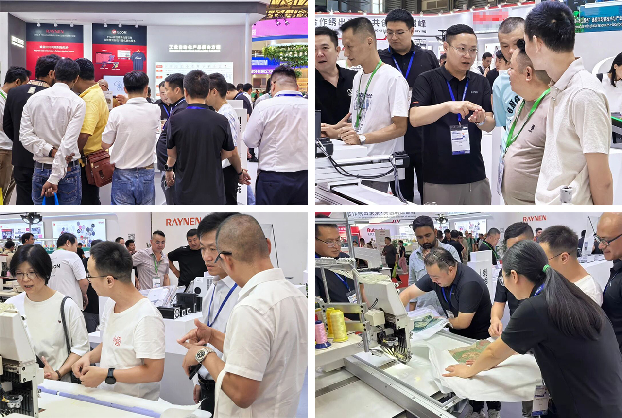 展會(huì)精彩回顧 | 睿能科技精彩亮相2025中國(guó)國(guó)際縫制設(shè)備展覽會(huì)(圖2) 展會(huì)精彩回顧 | 睿能科技精彩亮相2025中國(guó)國(guó)際縫制設(shè)備展覽會(huì)(圖2)